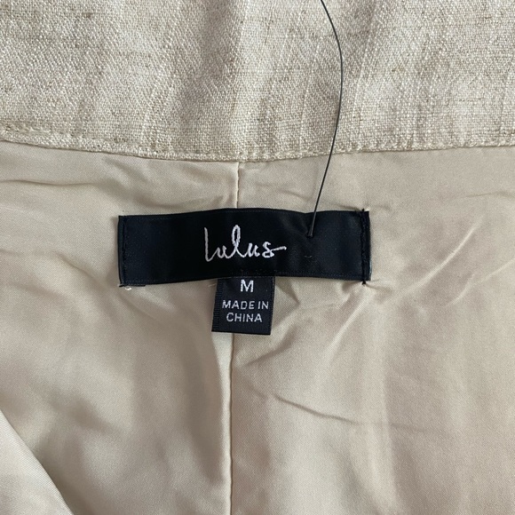 High waist wide leg pleated trousers - Picture 7 of 10